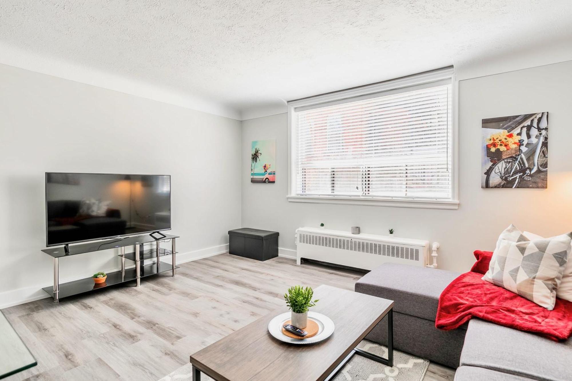 Cozy 1Br Apartment In Corktown Hamilton Extérieur photo