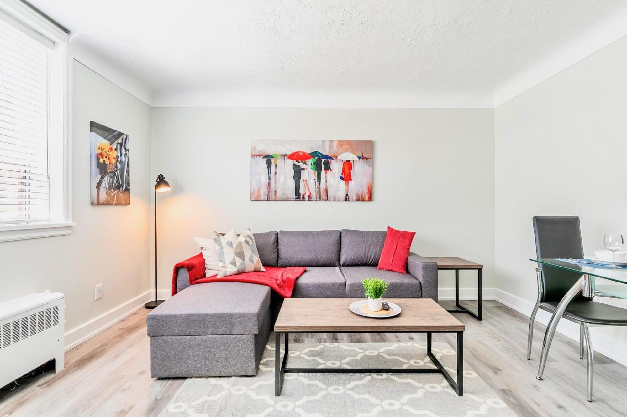 Cozy 1Br Apartment In Corktown Hamilton Extérieur photo